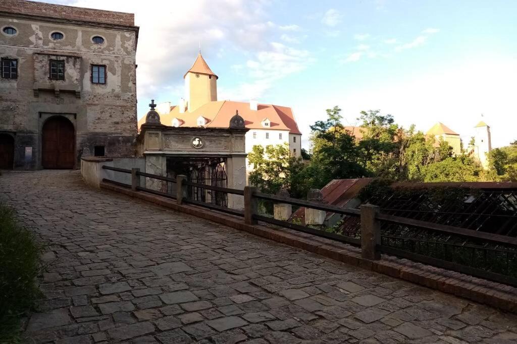 Appartamento Statek Veverska Bityska Esterno foto
