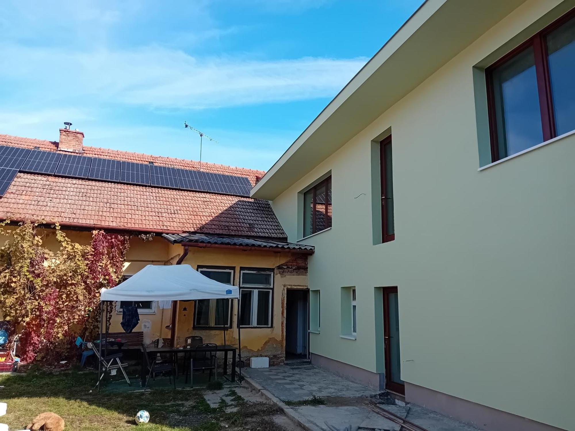 Appartamento Statek Veverska Bityska Esterno foto