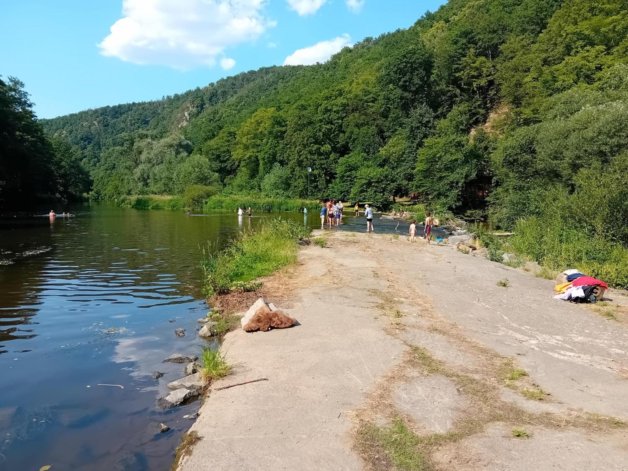Appartamento Statek Veverska Bityska Camera foto